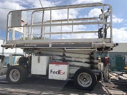 Scissors Lift LIFT-A-LOFT SPG 24