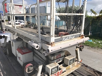 Scissors Lift LIFT-A-LOFT SPG 24