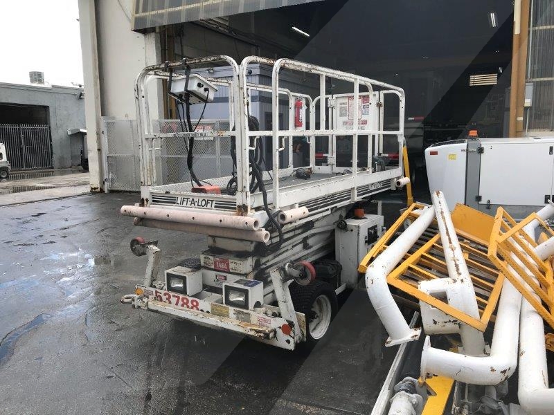 Scissors Lift LIFT-A-LOFT SPG 24