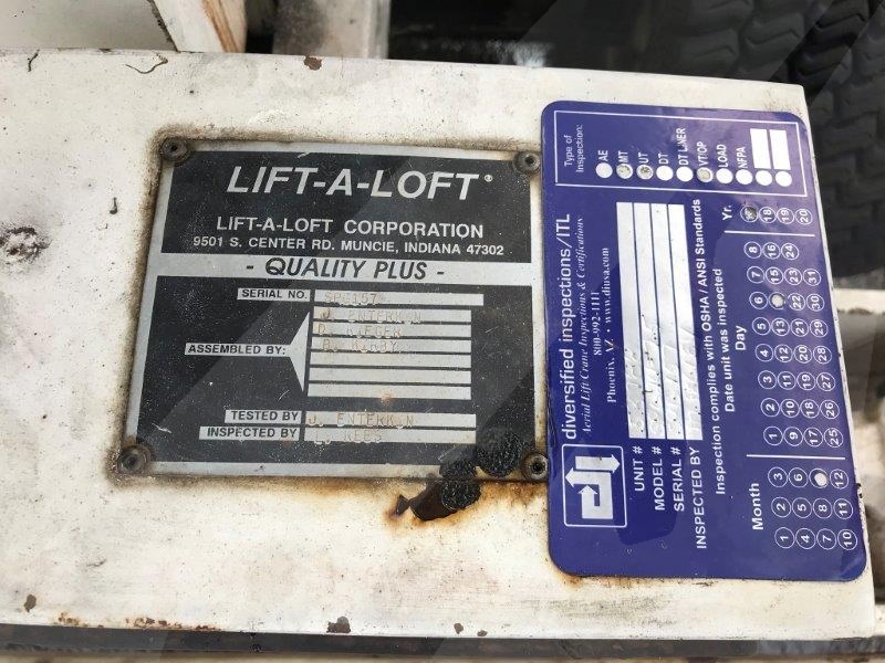 Scissors Lift LIFT-A-LOFT SPG 24