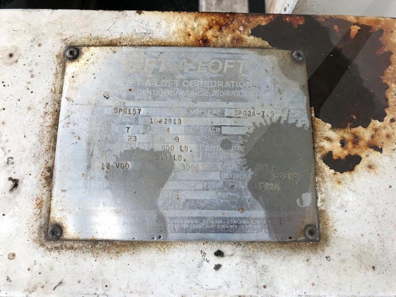 Scissors Lift LIFT-A-LOFT SPG 24