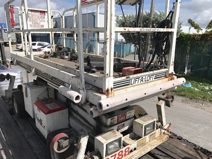 Scissors Lift LIFT-A-LOFT SPG 24