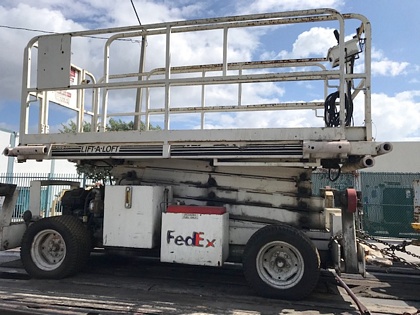 Scissors Lift LIFT-A-LOFT SPG 24