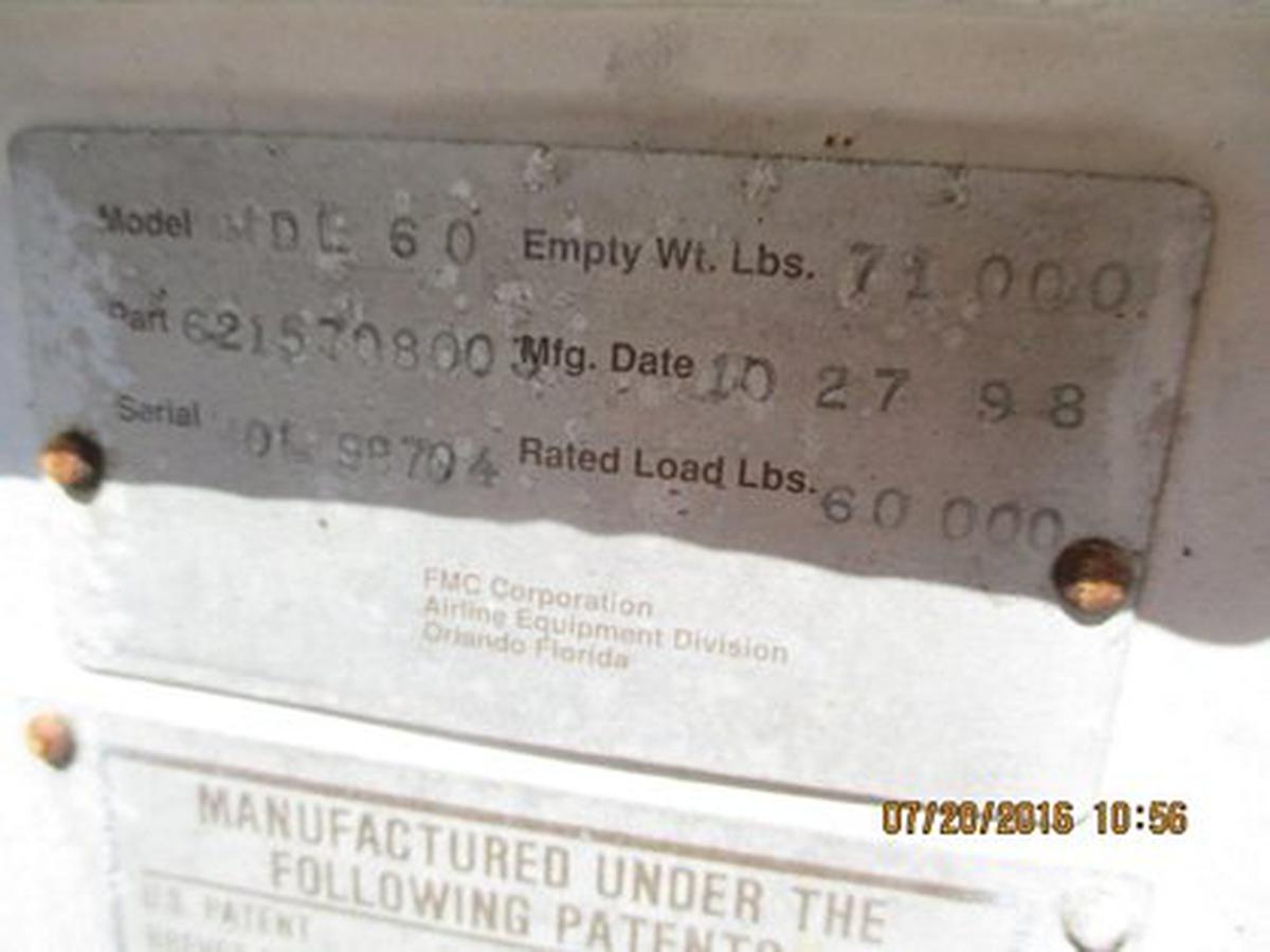 Main Deck Loader FMC MDL-60