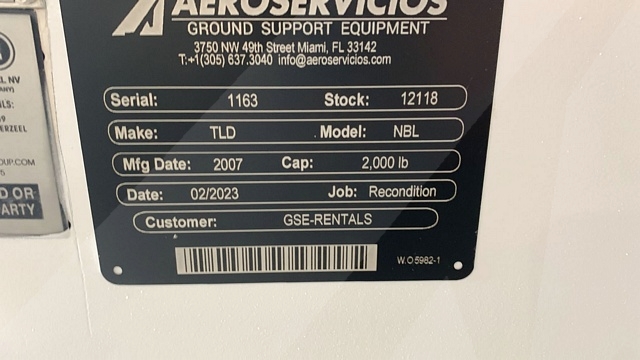 Belt Loader TLD NBL-D