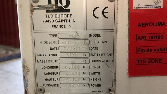 Belt Loader TLD NBL-D