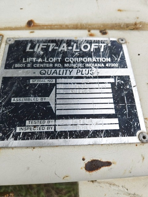Ambulift Lift-A-Loft SPEDPL 16