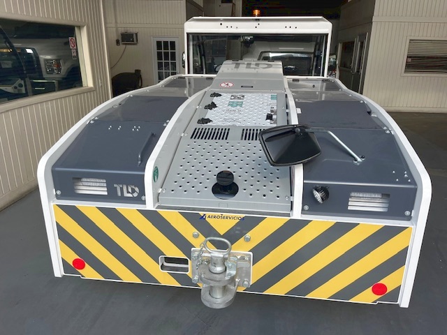 Push Back Tractor TLD TMX-150-9 Tier 4F