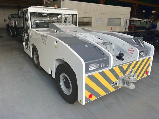 Push Back Tractor TLD TMX-150-9 Tier 4F