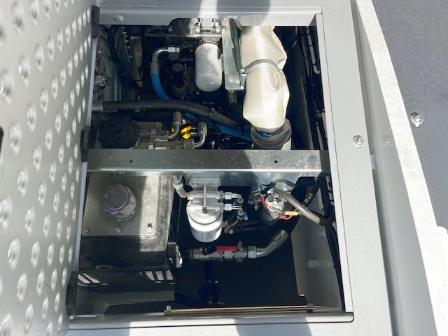 Push Back Tractor TLD TMX-150-9 Tier 4F