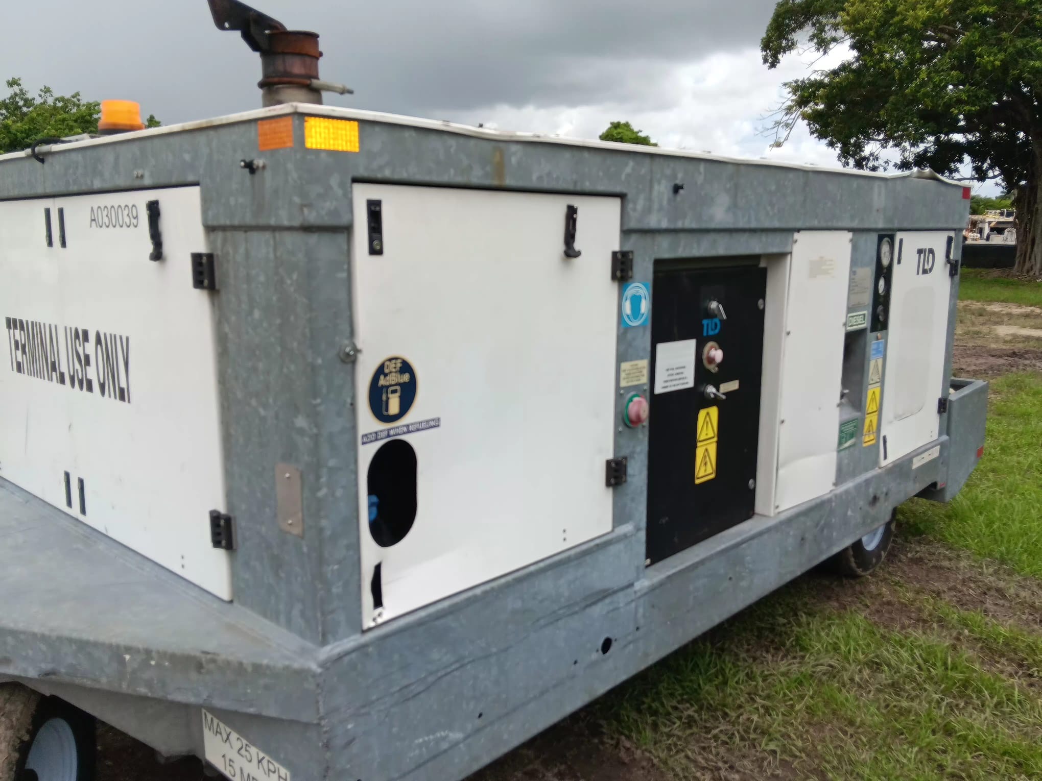 Air Conditioning Unit TLD ACE 302 H-CUP - 24 Tons