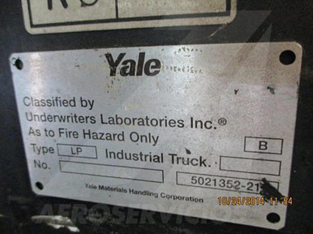 1998 Yale GLP050