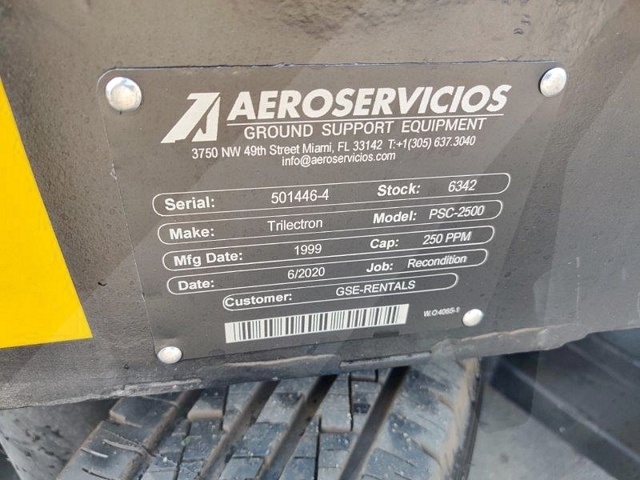 Air Start Unit Trilectron PSC-2500 - 250 PPM