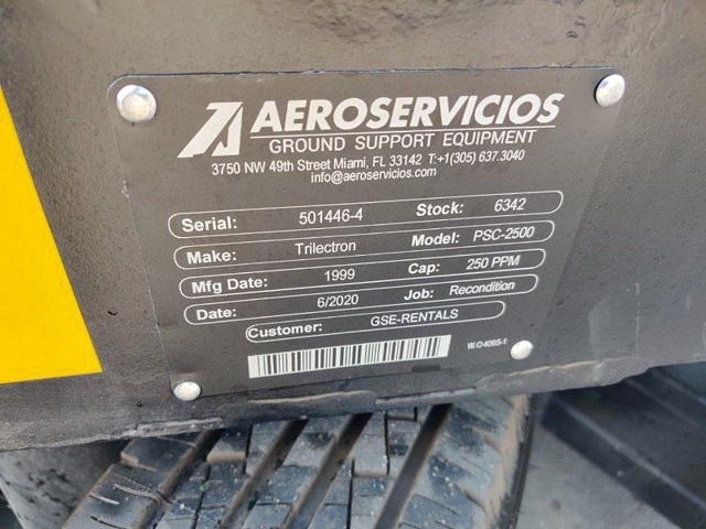 Air Start Unit Trilectron PSC-2500 - 250 PPM