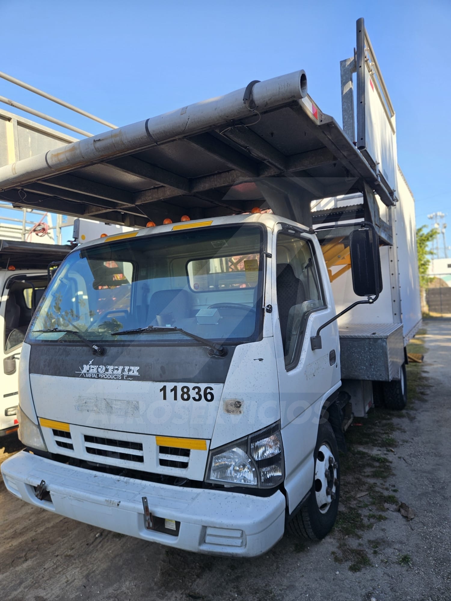 Catering Truck Isuzu/Phoenix Metals NPR