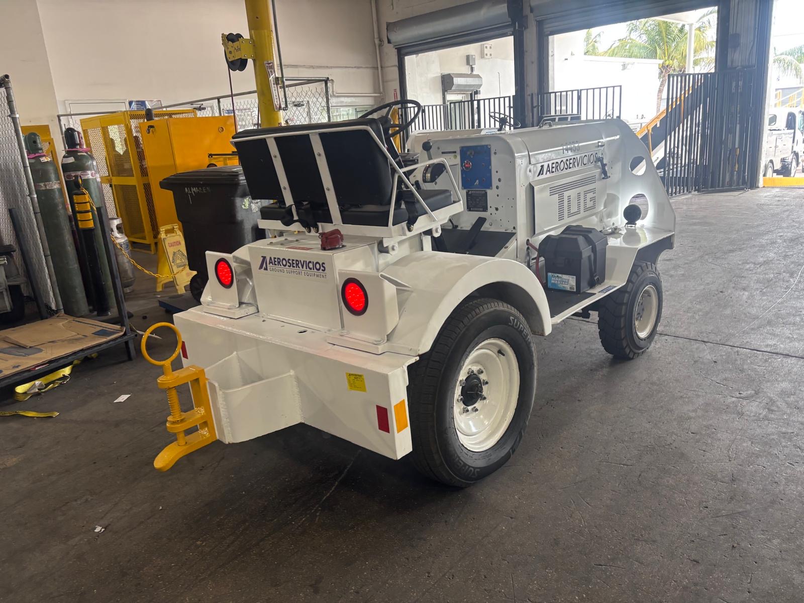Baggage Tractor Tug MA-50 OH