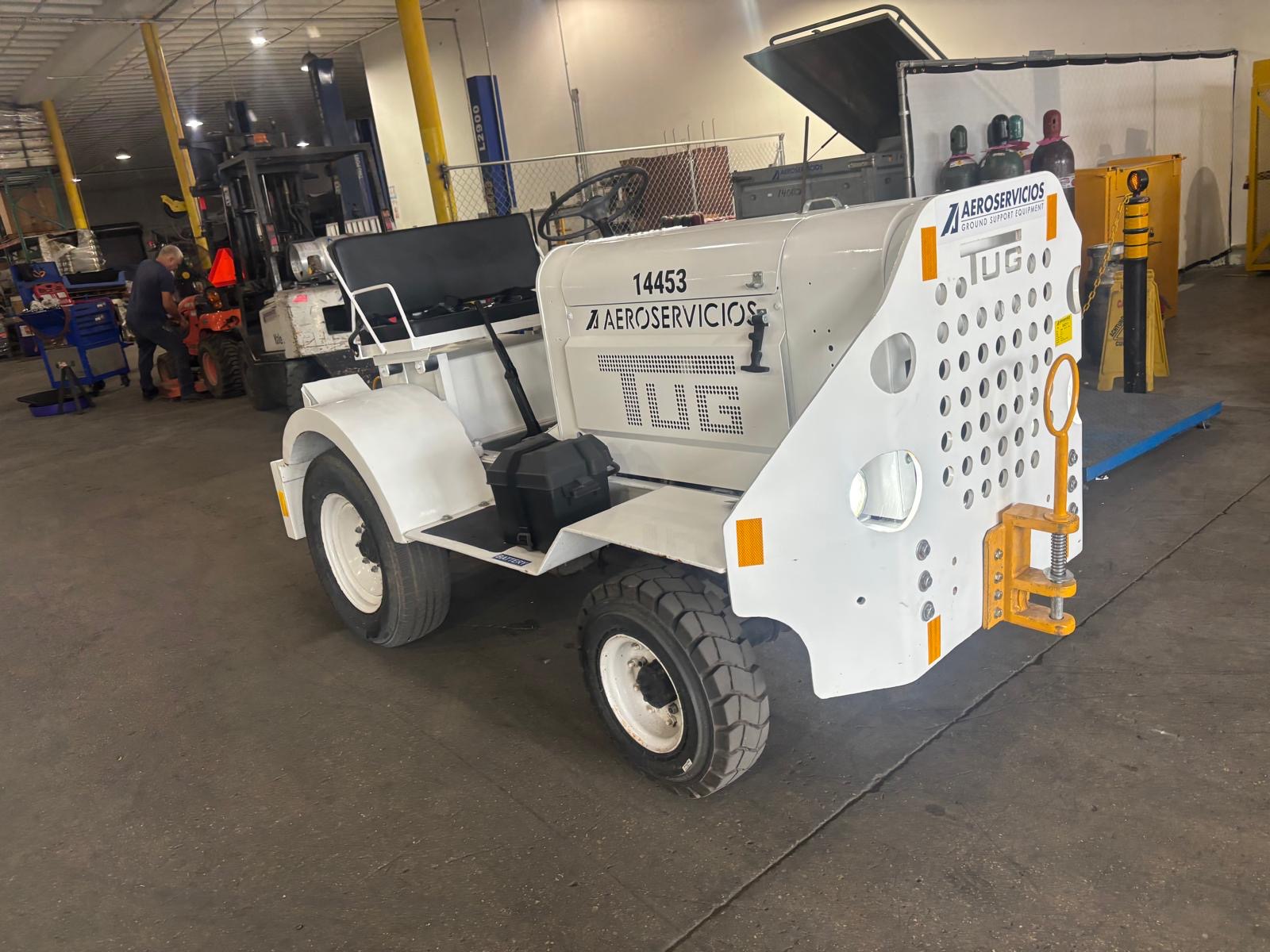 Baggage Tractor Tug MA-50 OH