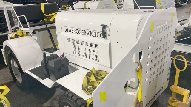 Baggage Tractor Tug MA-50 OH