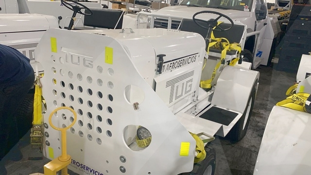 Baggage Tractor Tug MA-50 OH