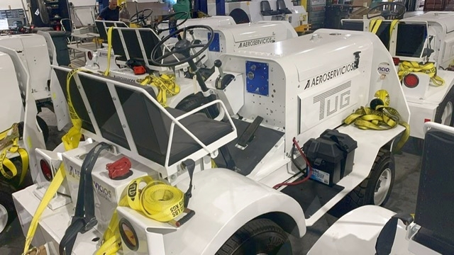 Baggage Tractor Tug MA-50 OH