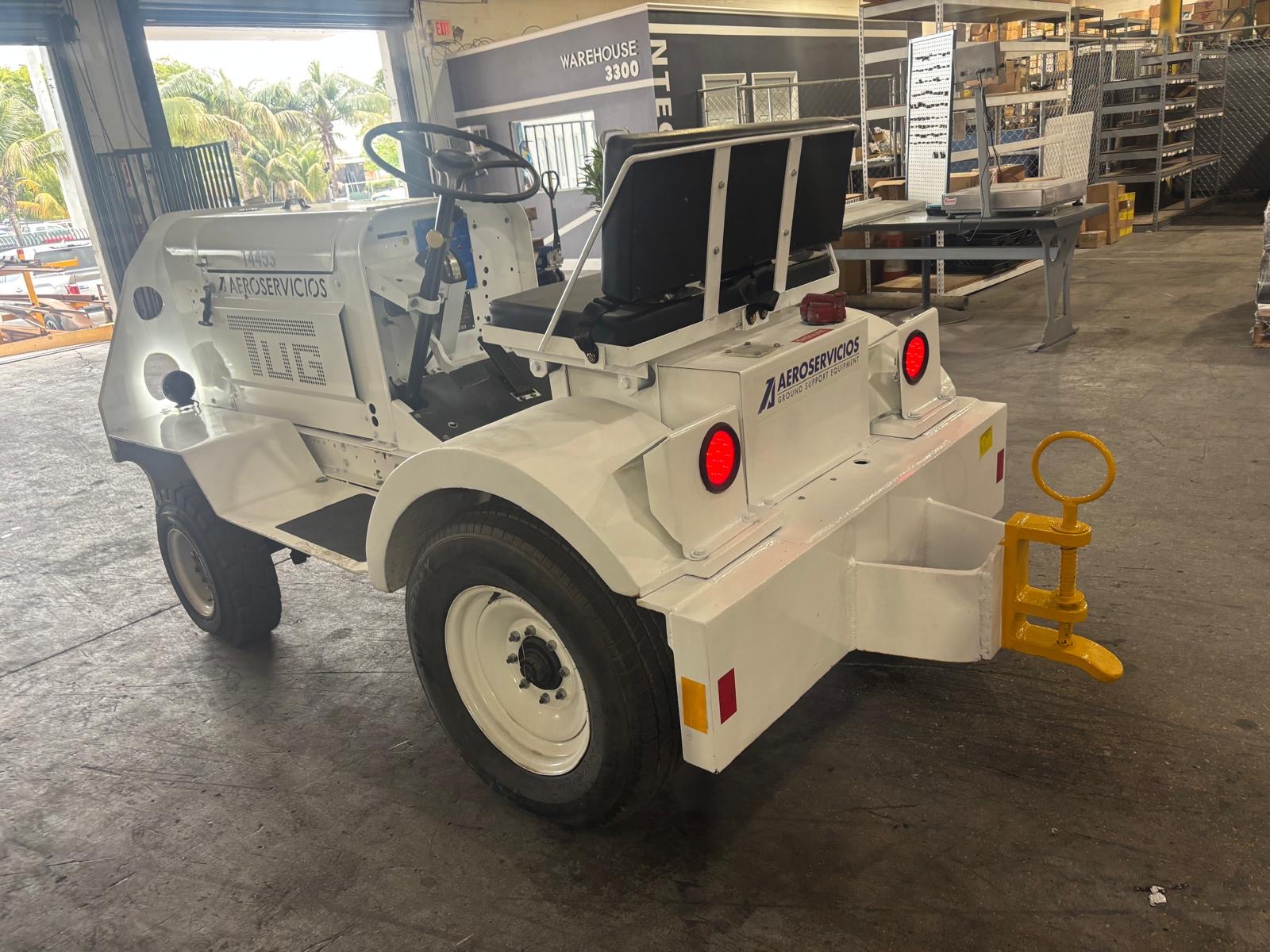 Baggage Tractor Tug MA-50 OH