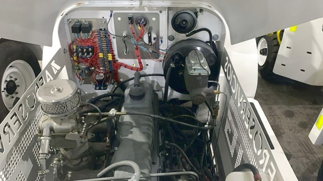 Baggage Tractor Tug MA-50 OH