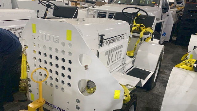 Baggage Tractor Tug MA-50 OH