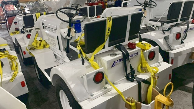 Baggage Tractor Tug MA-50 OH