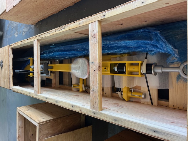 Tow Bar Clyde 15F2929 - CRJ 100/200/440/700/705/900