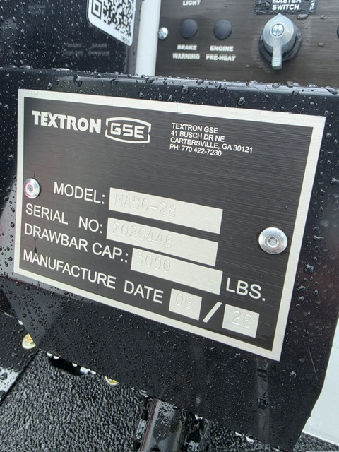Baggage Tractor Tug MA50-28 2026