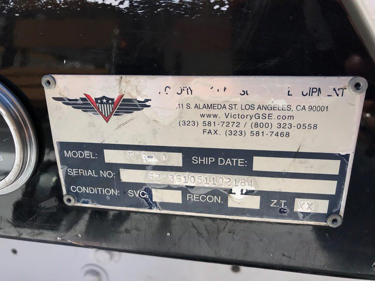 Baggage Tractor TIG-40