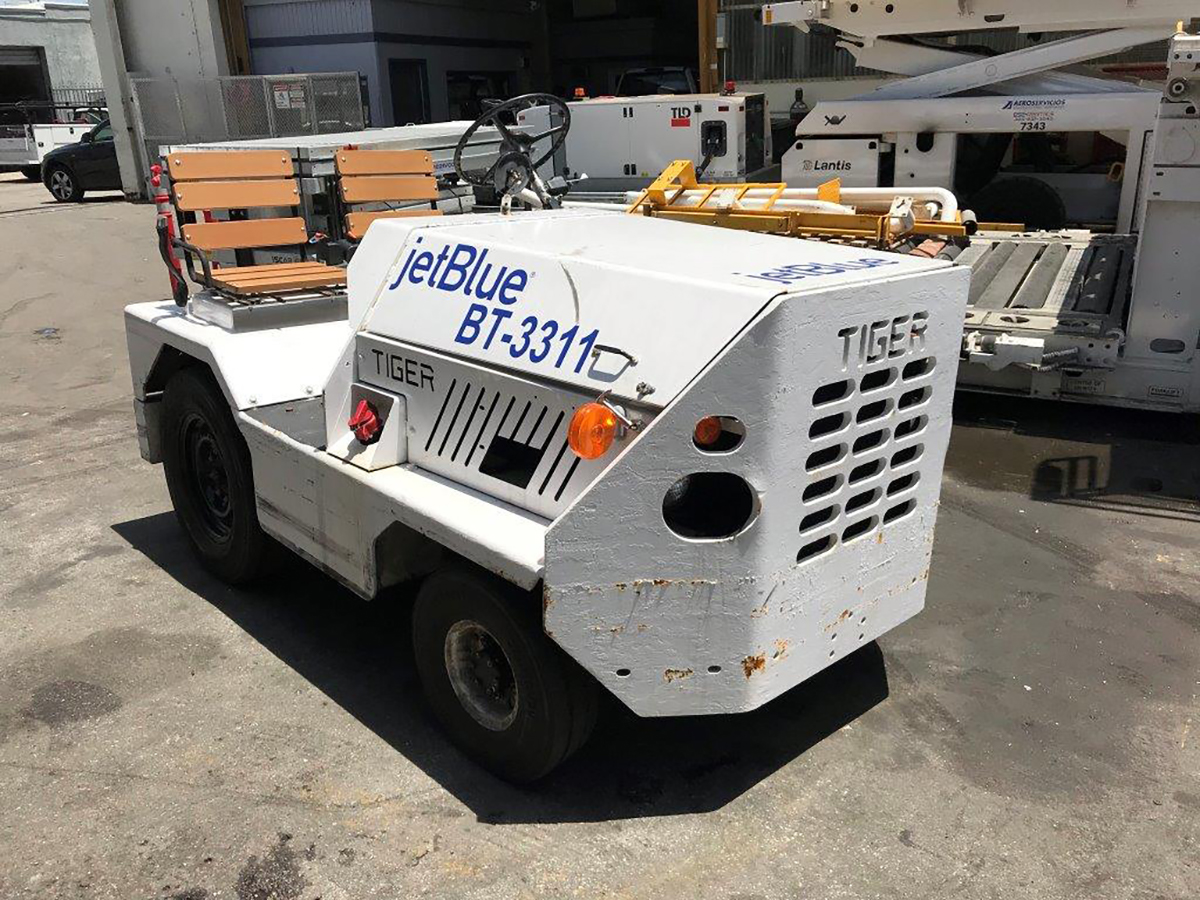 Baggage Tractor TIG-40