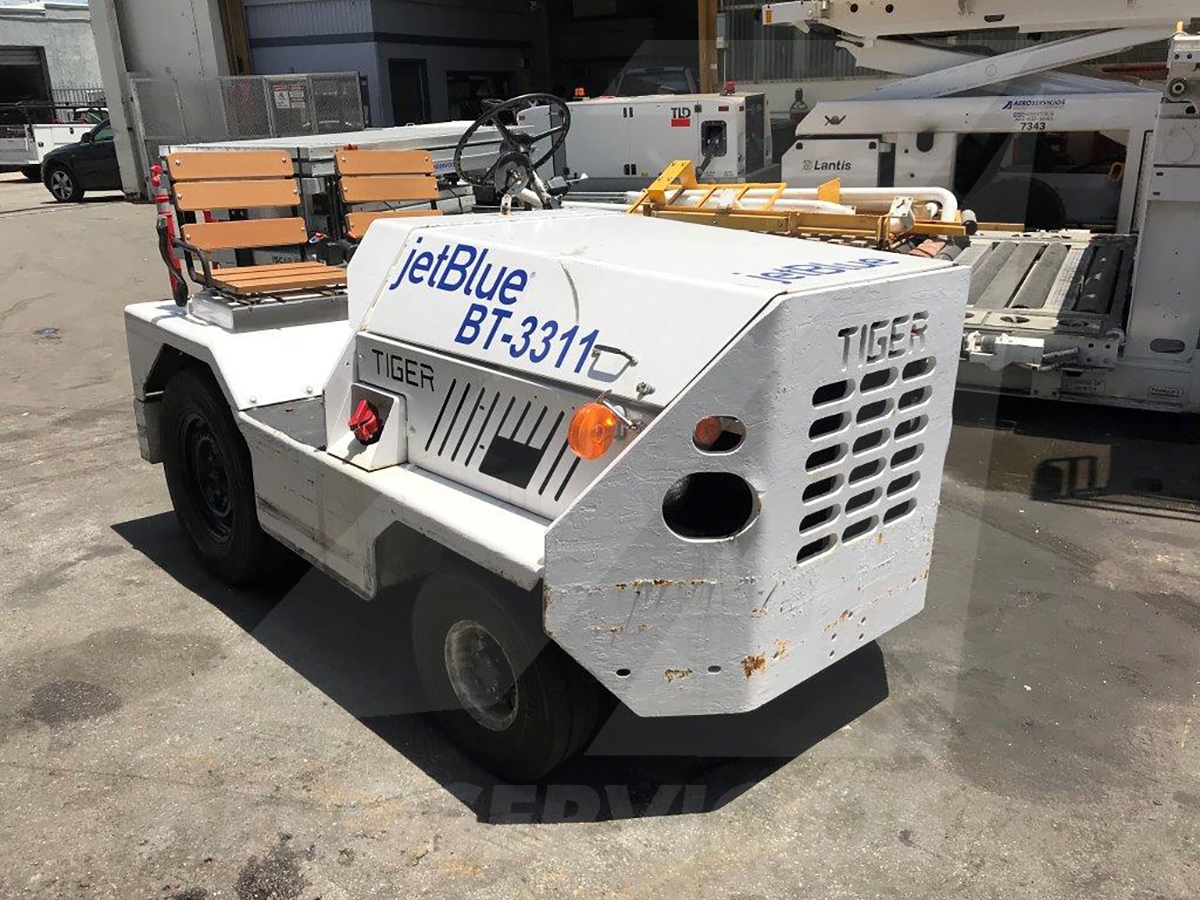 Baggage Tractor TIG-40