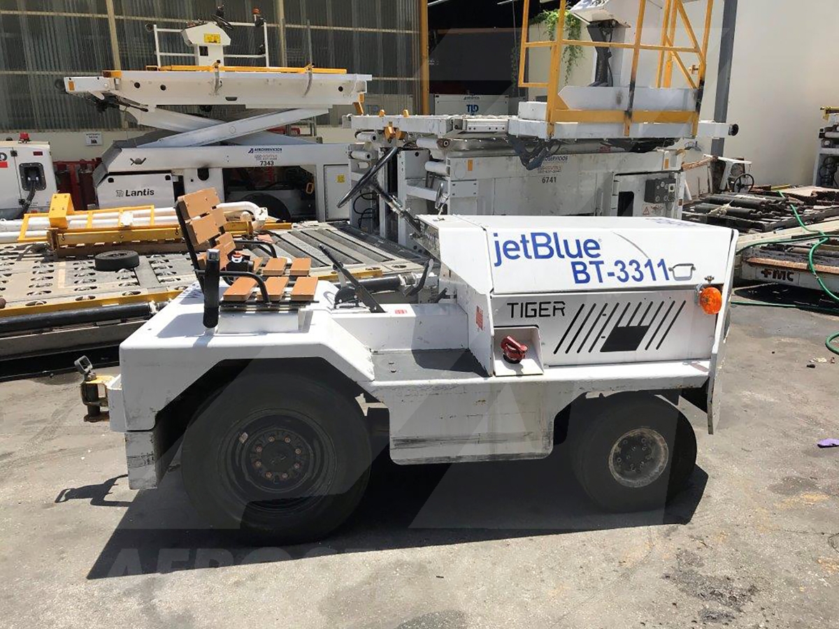 Baggage Tractor TIG-40
