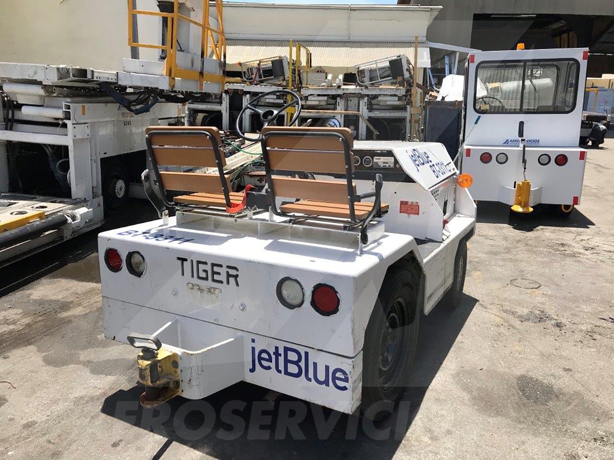 Baggage Tractor TIG-40