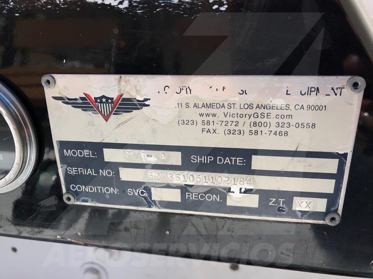 Baggage Tractor TIG-40