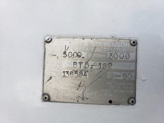 Baggage Tractor S&S BT-345