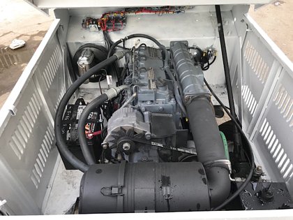 Baggage Tractor S&S BT-345