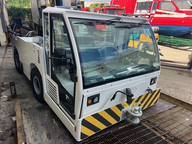 Push Back Tractor TLD TMX-150-9 Tier 4F
