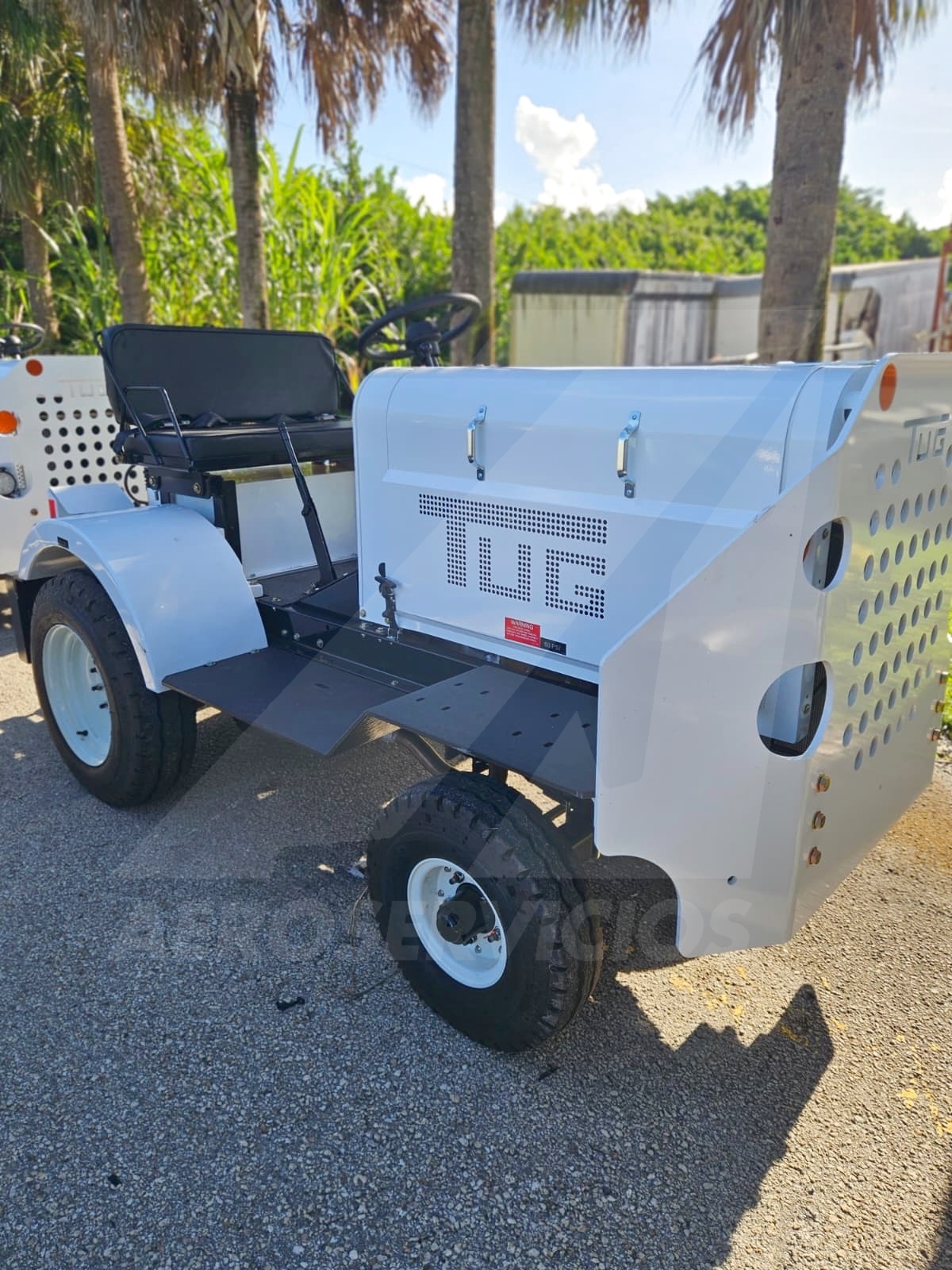 Baggage Tractor Tug MA50-28 2025