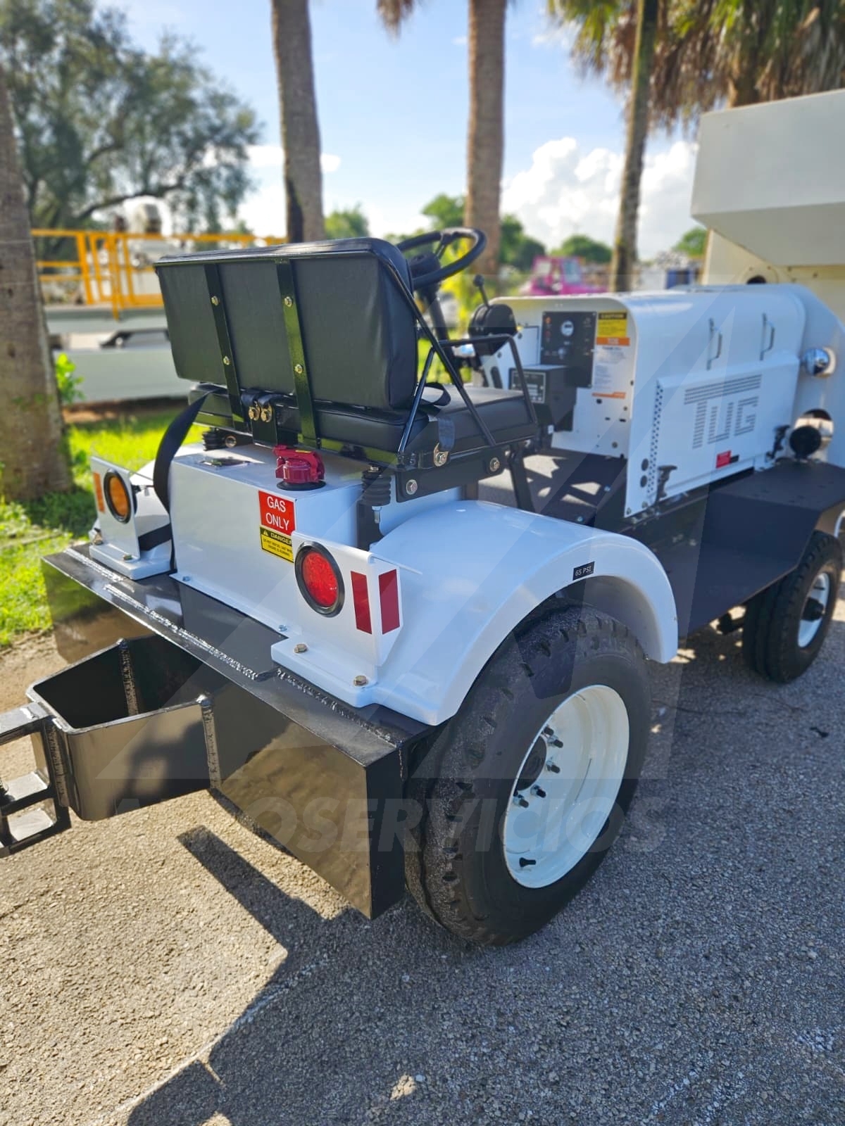 Baggage Tractor Tug MA50-28 2025