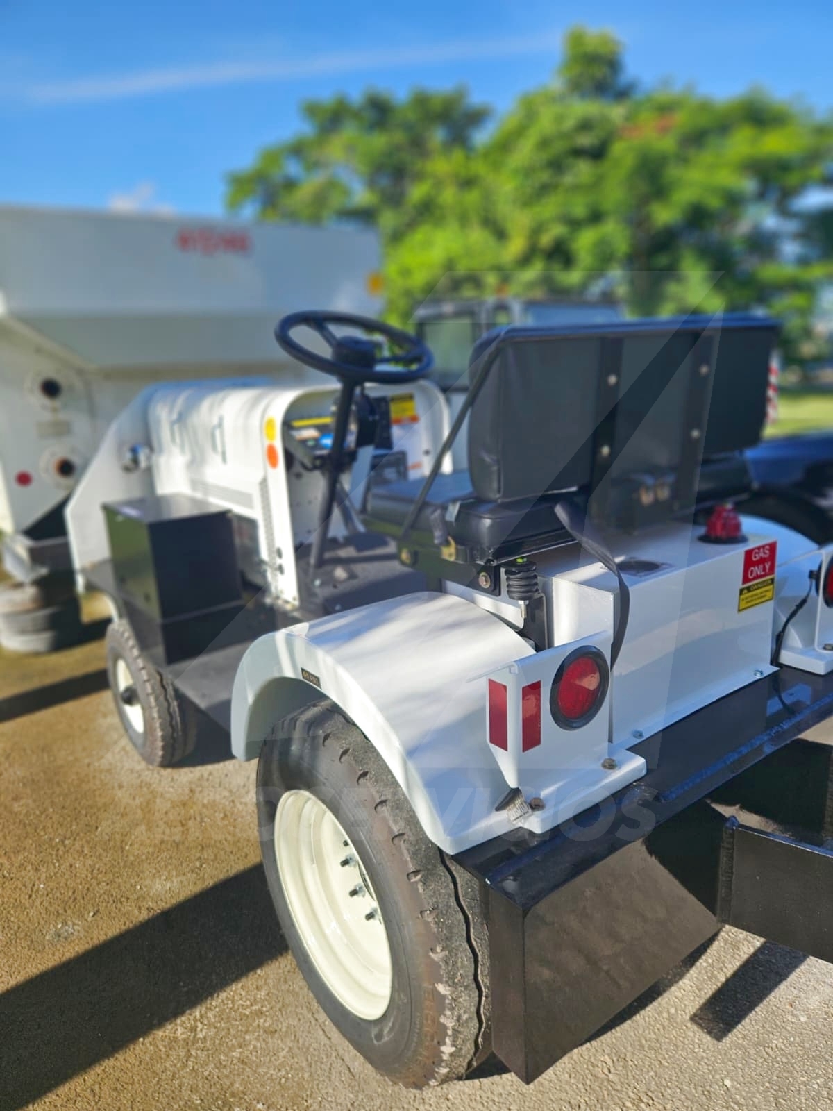 Baggage Tractor Tug MA50-28 2025