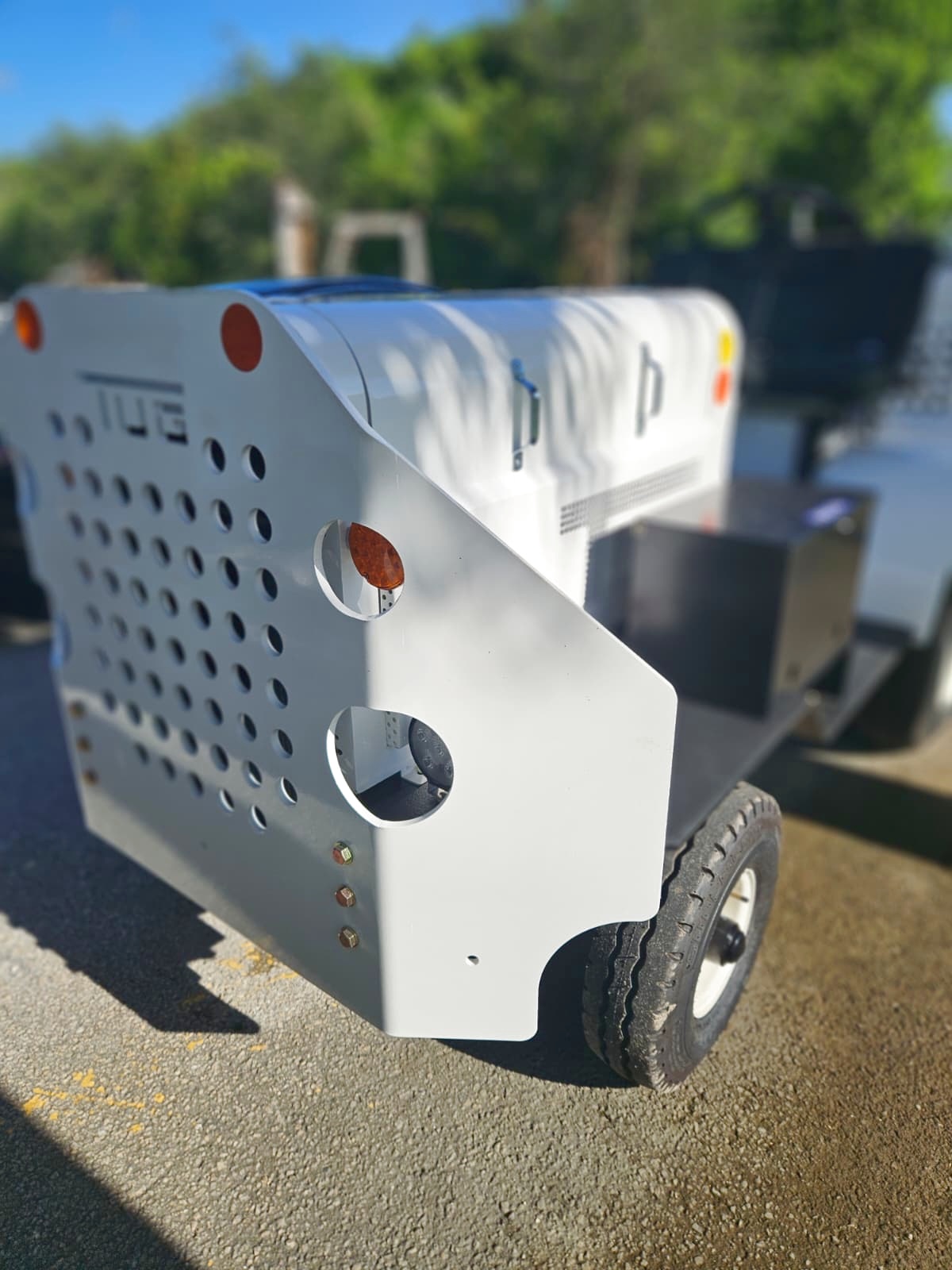 Baggage Tractor Tug MA50-28 2025