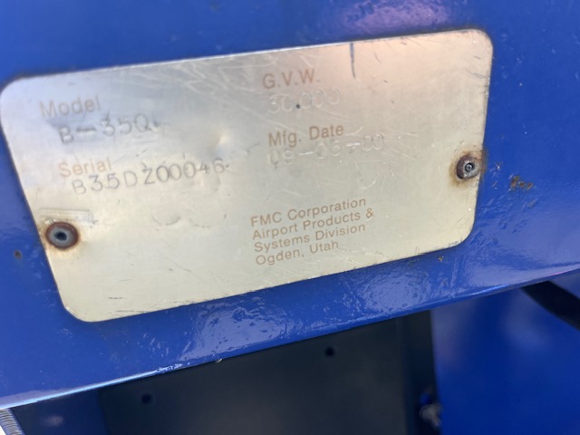 Push Back Tractor FMC B-350