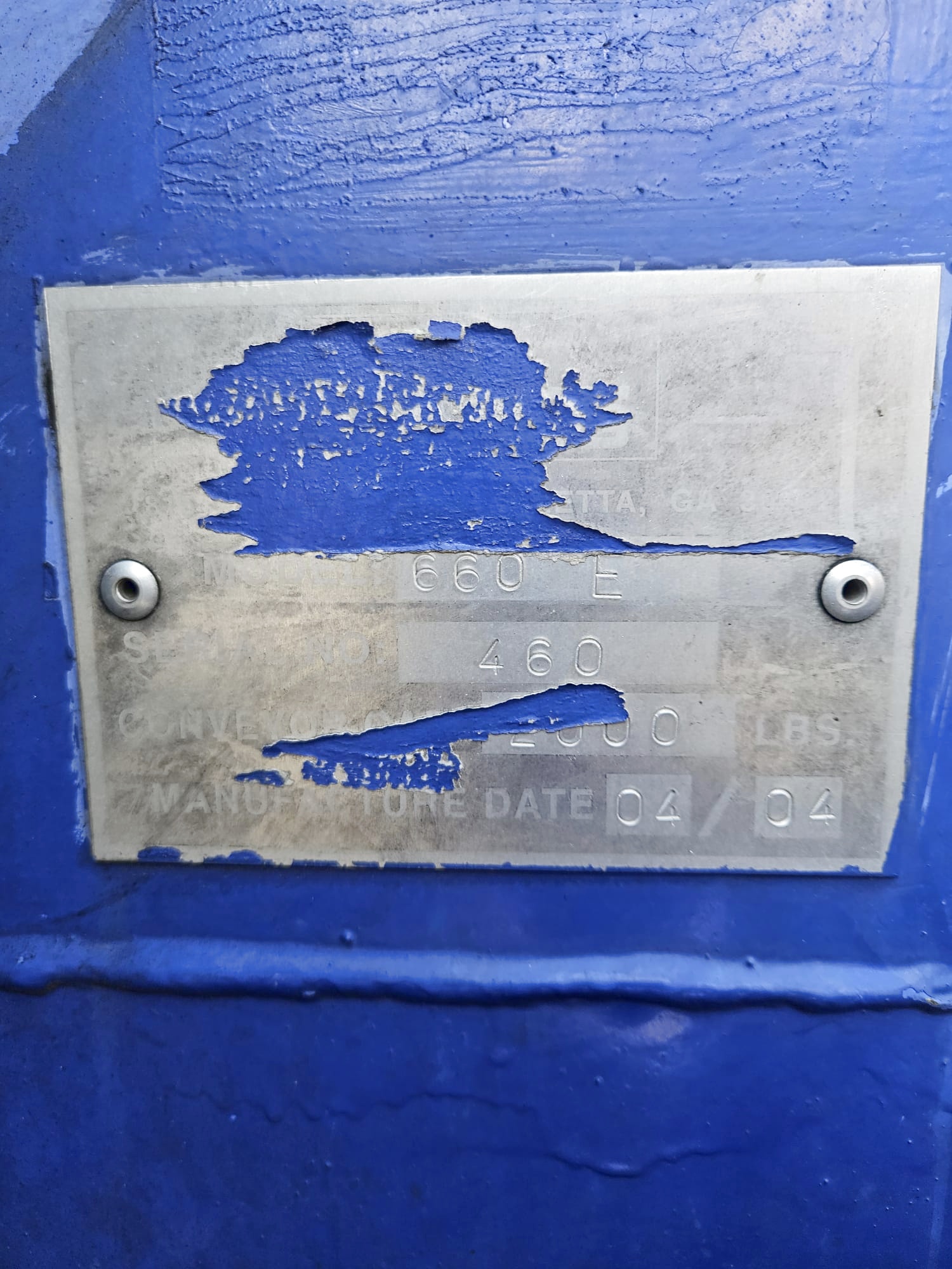 Belt Loader Tug 660E