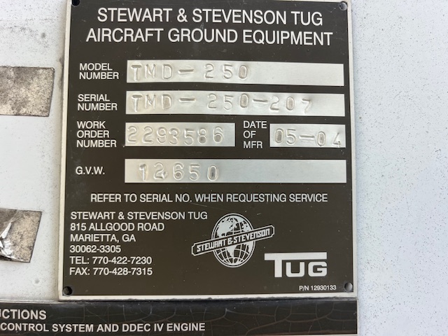 Air Start Unit S&S TMD-250