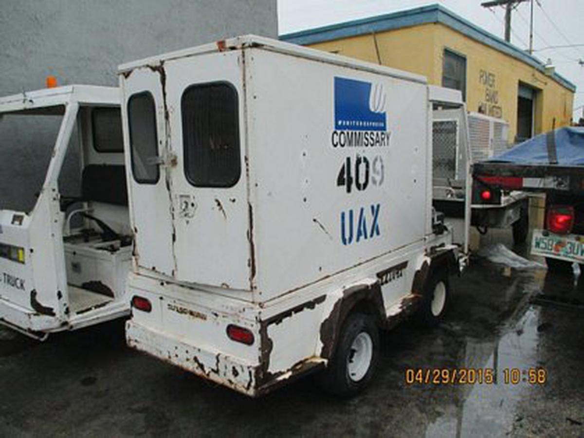 Utility Vehicle Taylor-Dunn B2-48-TT