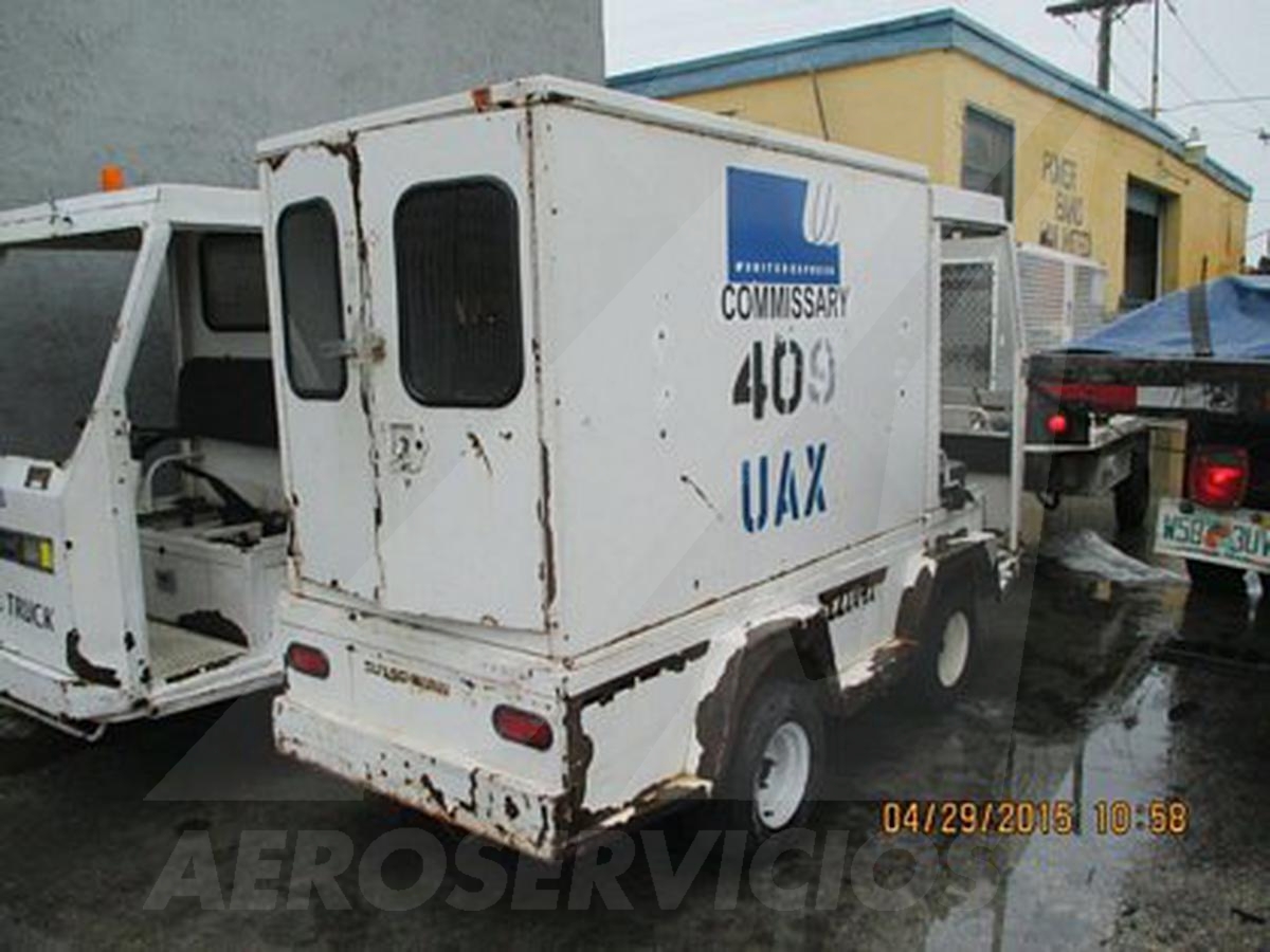 Utility Vehicle Taylor-Dunn B2-48-TT