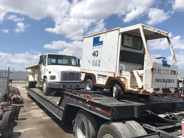 Utility Vehicle Taylor-Dunn B2-48-TT