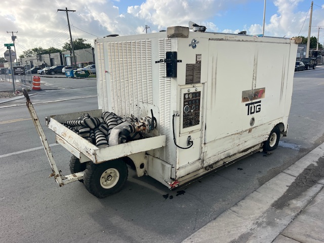 Air Start Unit Tug TMD-180